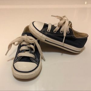 Converse All Star Navy Sneakers Size 6